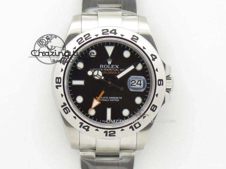MiroTime 0129 Durable Submariner Phantomlab Transparent KZF Best Edition Blue Moon Dial on White Rubber Strap VR 2564